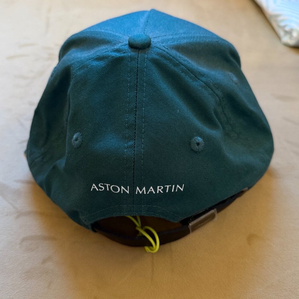 Aston Martin F1 Team Hat New with Tags - Picture 2 of 4